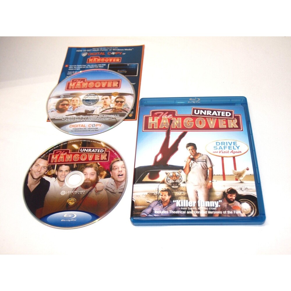 The Hangover Unrated Blu-Ray Multi Language Edition